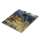 Van Gogh - De tuin van Gethsemane Tegeltje (Zijkant)