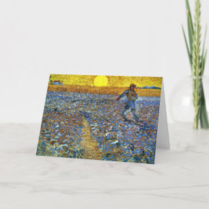 Van Gogh - De Zaaier Kaart