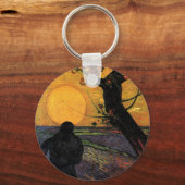 Van Gogh; De Zaaier, Oude Boerenarbeider Sleutelhanger (Voorkant)