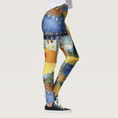 Van Gogh Dream Paintings Art Leggings (Rechts)