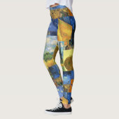 Van Gogh Dream Paintings Art Leggings (Links)