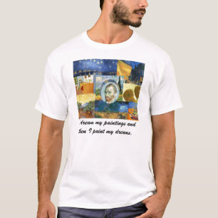 Van Gogh Dream Paintings T-shirt