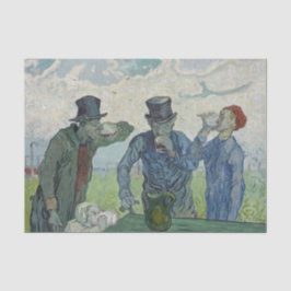 Van Gogh Drinkers Painting Tissuepapier