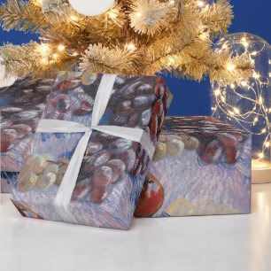 Van Gogh Druiven en appels stilleven Kunstprint Cadeaupapier