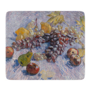 Van Gogh Druiven en appels stillevens kunstprint Snijplank