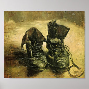 Van Gogh - Een paar schoenen Poster