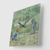 Van Gogh eerste stappen schilderen kunst Vierkante Klok (Hoek)