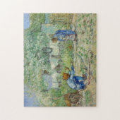 Van Gogh eerste stappen schilderen Legpuzzel (Verticaal)