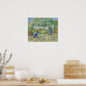 Van Gogh eerste stappen schilderen Poster (Keuken)