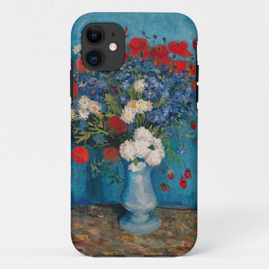 Van Gogh & Elizabeth Flowers - Coque iPhone 5/5s (Dos)