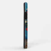 Van Gogh & Elizabeth Flowers - Coque iPhone 5/5s (Dos/Droite)