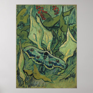 Van Gogh - Emperormot Poster