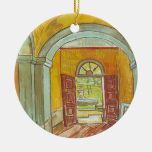 Van Gogh Entrance Hall of Saint Paul Hospital Keramisch Ornament
