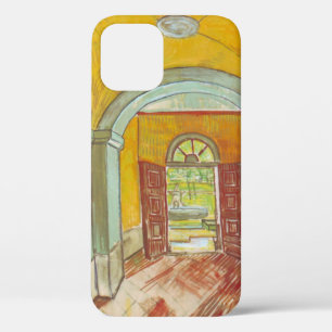 Van Gogh Entreehal van het Saint Paul Ziekenhuis iPhone 12 Hoesje