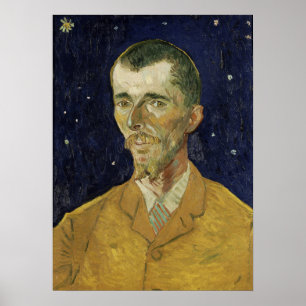 Van Gogh - Eugene Boch Poster