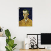 Van Gogh - Eugene Boch Poster (Thuiskantoor)
