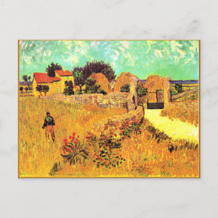 Van Gogh - Farmhouse in Provence Briefkaart