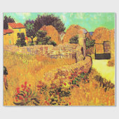Van Gogh - Farmhouse in Provence Cadeaupapier (Vlak)