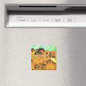 Van Gogh - Farmhouse in Provence Magneet (Insitu (Vaatwasser))
