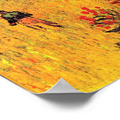 Van Gogh - Farmhouse in Provence Poster (Hoek)