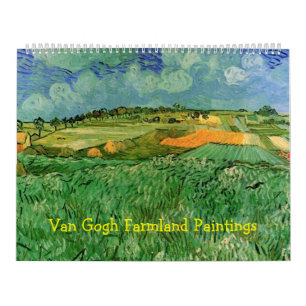 Van Gogh Farmland Kunstkalender Kalender