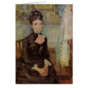 Van Gogh, Femme assise près d'un berceau, Art vint