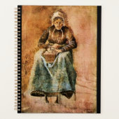 Van Gogh - Femme Grinçant Café (Devant)