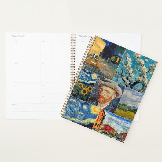 Van Gogh Fine Art Collage (Devant avec enveloppe)