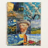 Van Gogh Fine Art Collage (Devant)