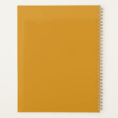 Van Gogh Fine Art Collage Planner (Achterkant)