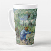 Van Gogh First Steps Mug Latte Mok (Linkerhoek)