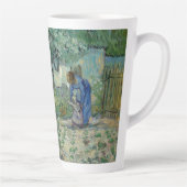 Van Gogh First Steps Mug Latte Mok (Rechts)
