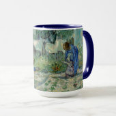 Van Gogh "First Steps" Painting Mug (Devant droit)