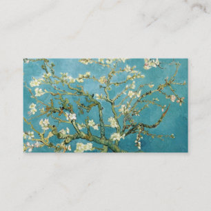Van Gogh fleurs de printemps cartes de visite pers