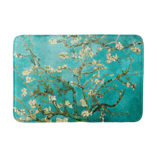 Van Gogh Floral Almond Tree Badmat