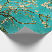 Van Gogh Floral Almond Tree Cadeaupapier (Hoek)