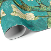 Van Gogh Floral Almond Tree Cadeaupapier (Rol Hoek)