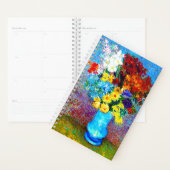 Van Gogh Flowers dans un Vase Bleu (Devant avec enveloppe)