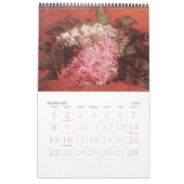 Van Gogh Flowers met Irises, Zonnebloemen, Poppies Kalender (Feb 2026)