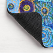 Van Gogh Flowers Mousepad Muismat (Hoek)