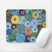 Van Gogh Flowers Mousepad Muismat (Met muis)