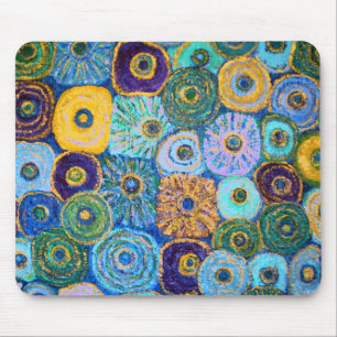 Van Gogh Flowers Mousepad Muismat