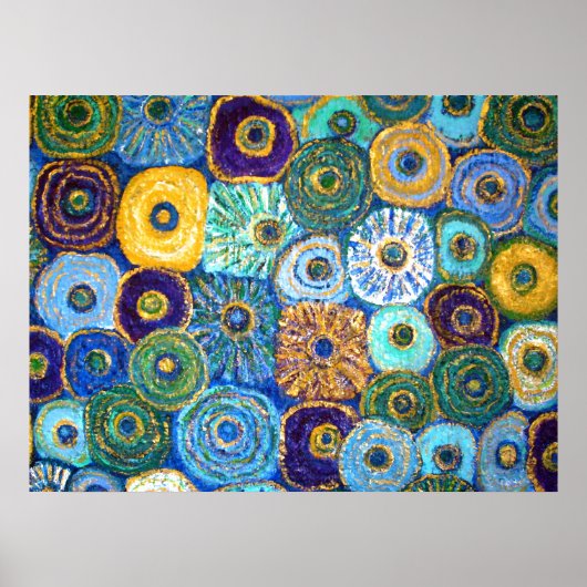 VAN GOGH FLOWERS Poster (Voorkant)