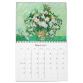 Van Gogh Flowers & still Life Kalender (Mar 2027)