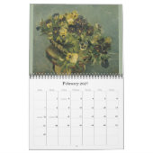 Van Gogh Flowers & still Life Kalender (Feb 2027)