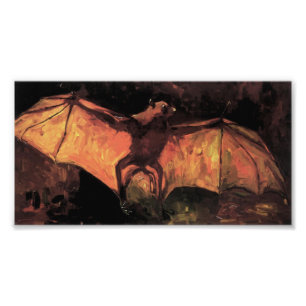 Van Gogh Flying Fox Print Foto Afdruk