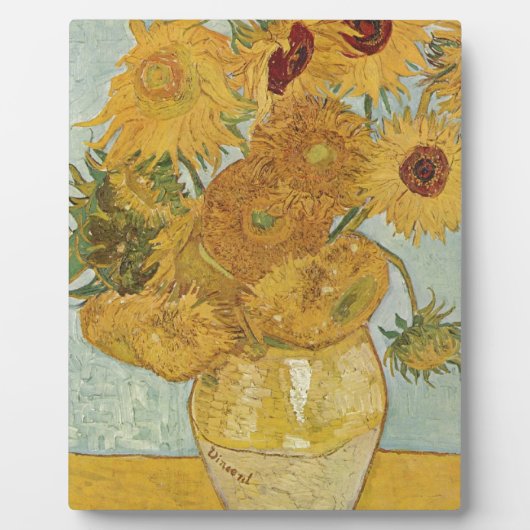 Van Gogh Fotoplaat (Voorkant)