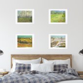 Van Gogh Four Seasons Fine Art Landscapes (Chambre à coucher)