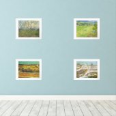 Van Gogh Four Seasons Fine Art Landscapes (Parquet)