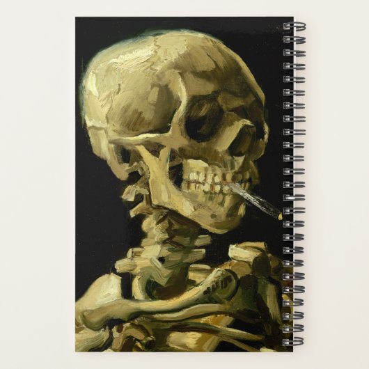 Van Gogh Fumer du squelette (Dos)
